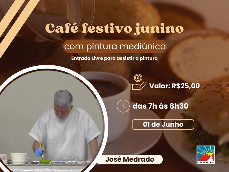 Café da Manhã Festivo Junino 