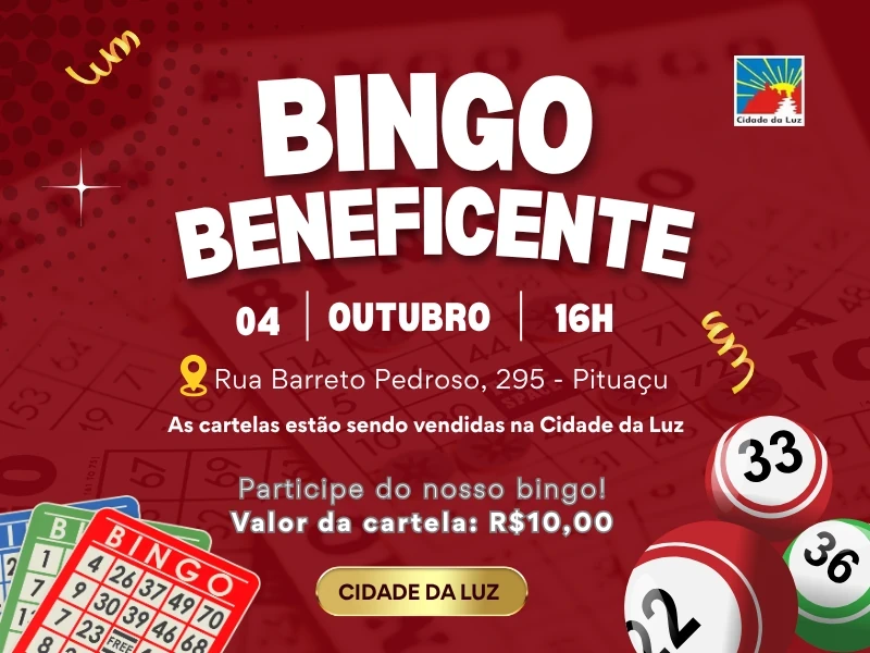 Bingo Beneficente 