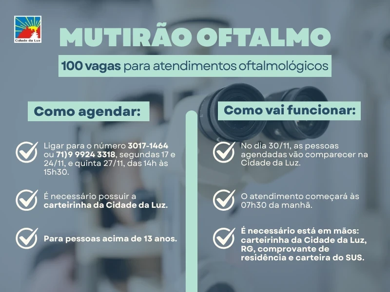 Mutirão Oftalmo 