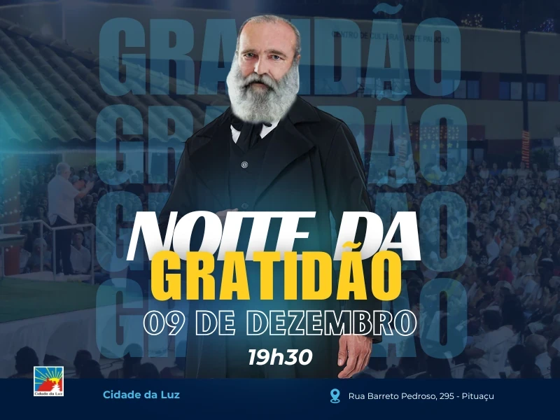 Noite da Gratidão 