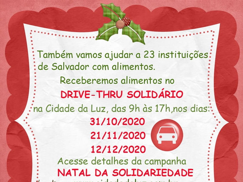 Drive-Thru Solidário