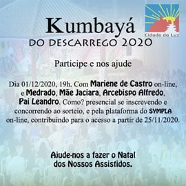 Kumabayá do Descarrego de 2020