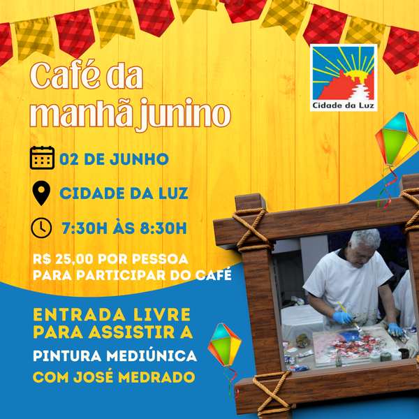 Café da Manhã Junino