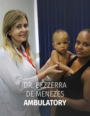 Dr. Bezzerra de Menezes Ambulatory| EN