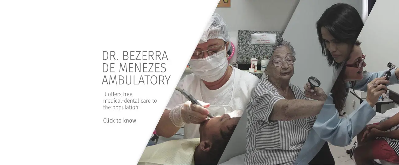 Dr. Bezerra de Menezes Ambulatory| EN