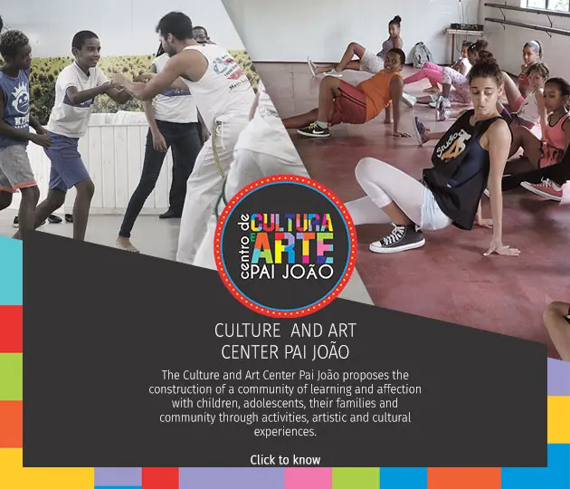 Culture  And Art Center Pai João| EN