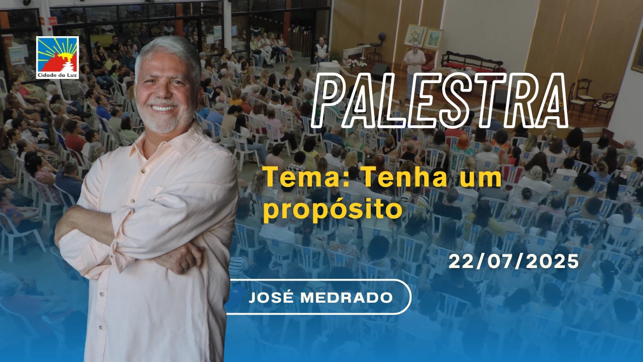 Palestra - Reaja: Tenha um Propósito - 22.07.2025