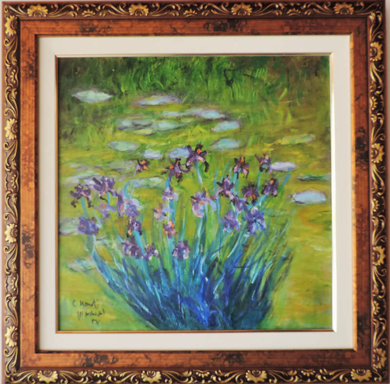 Claude Monet - Flores CM018-17