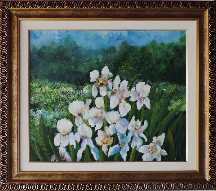 Renoir - Flor de Íris - RE006-17