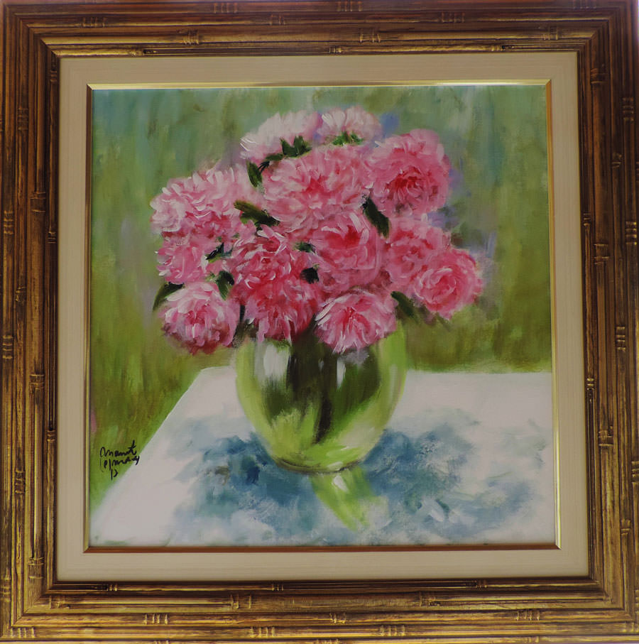 Édouard Manet - Vaso de Flores - EM010-17