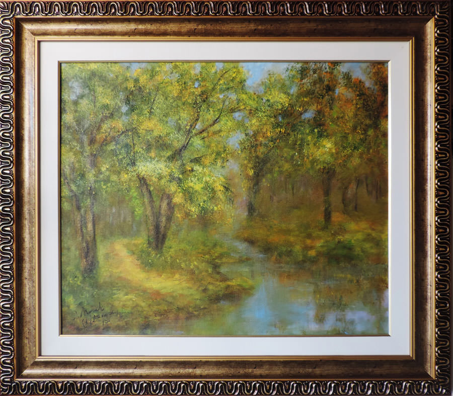 Claude Monet - A lagoa CM029-17