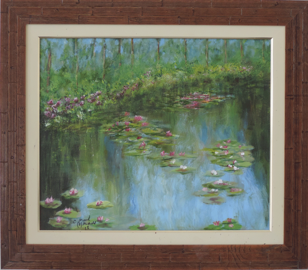 Claude Monet - A Lagoa - CM029 -18