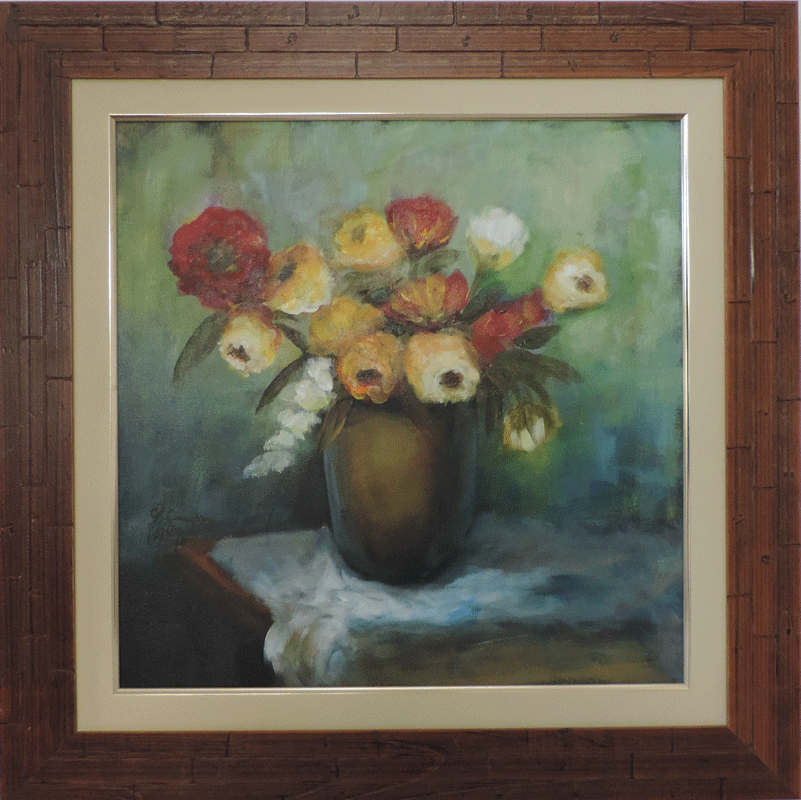 Paul Gauguin - Vaso de Flores - PG006-18