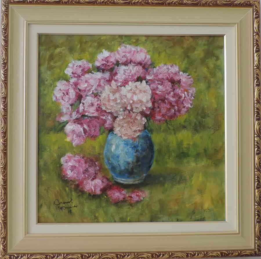 Édouard Monet -Vaso de Flores - CM032 -18