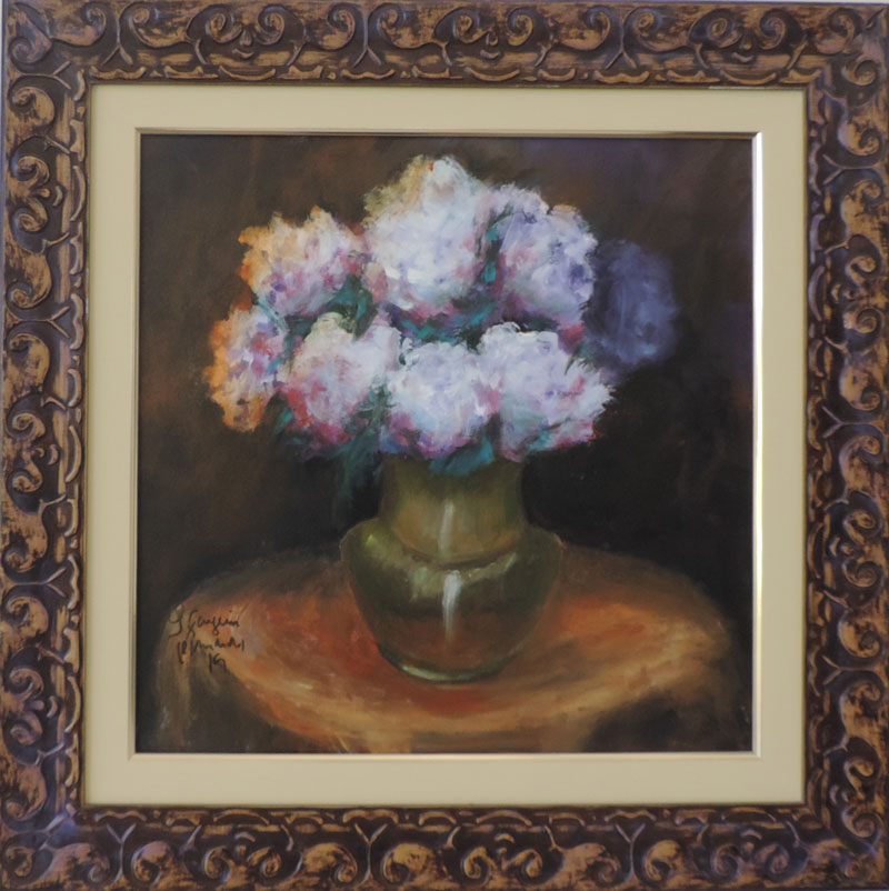 Paul Gauguin - Vaso de Flores – PG009-19
