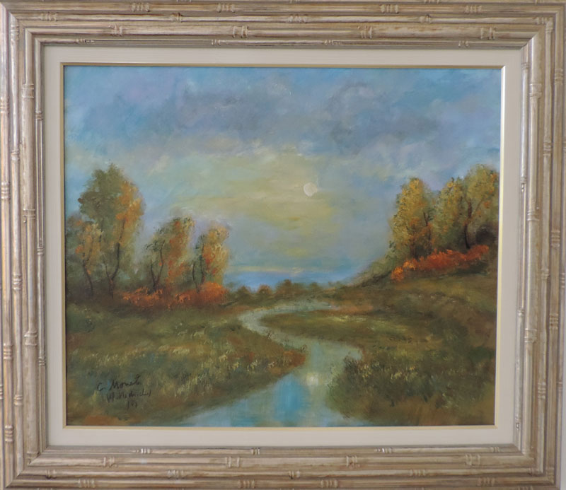 Claude Monet - Paissagem - CM033 -18
