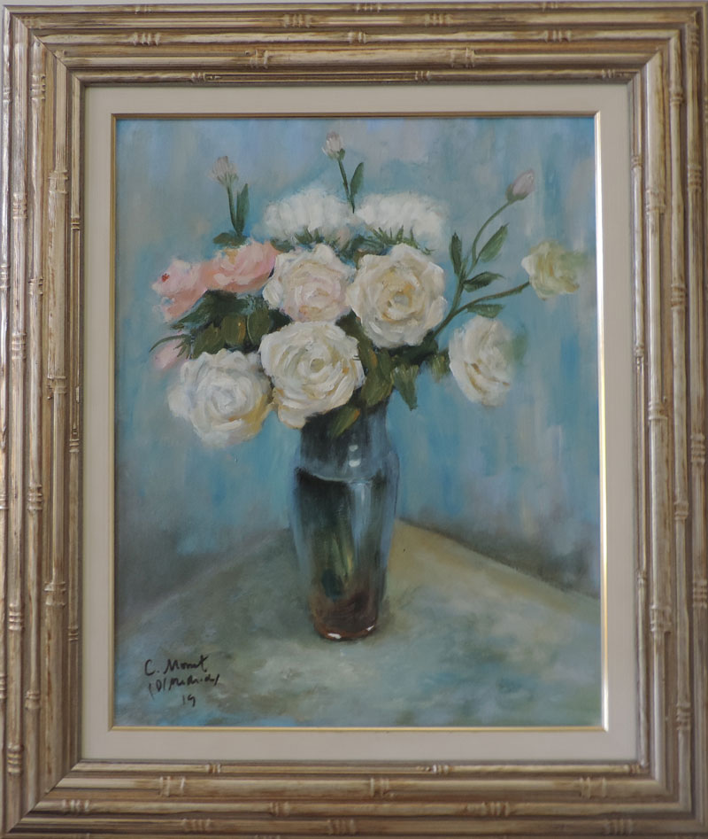 Claude Monet - Vaso com Flores - CM034 -19