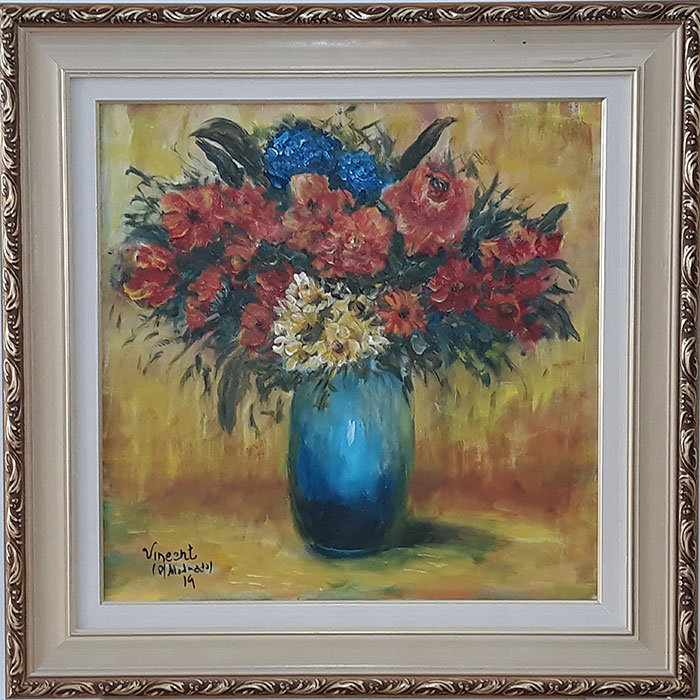 Vincent van Gogh - Vaso de Flores – VG001-19