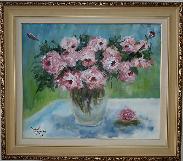 Èdouard Manet - Vaso de Flores - EM015-19