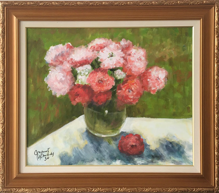 Édouard Manet - Vaso com flores - EM001-20