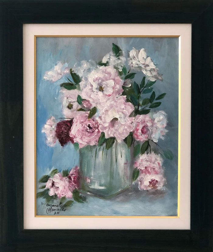 E. Manet - Vaso de Flores – EM 002-20