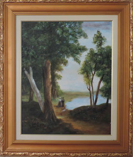 Camille Corot - Paisagem – CC001-20