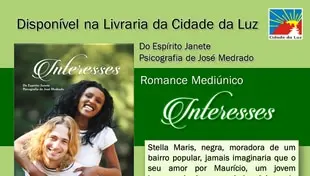 Interesses Romance Mediúnico - Espírito Janete por José Medrado
