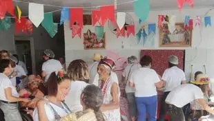 Cidade da Luz promove tarde de forró para idosos do ACCABEM