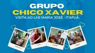 No dia 22/05 o Grupo Chico Xavier esteve com idosos assistidos pelo Lar Maria José. 
