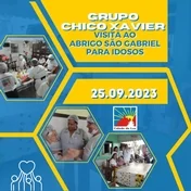 Na segunda-feira do dia 25 de Setembro, o grupo de apoio Chico Xavier esteve no Abrigo São Gabriel.