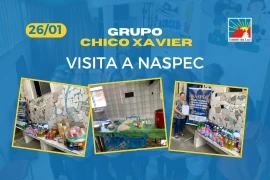 Caravana Chico Xavier visita a NASPEC - 26.01.2026