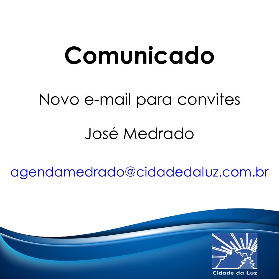 Contato para convites José Medrado