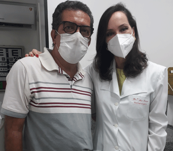 Esta é a mais nova voluntária da Cidade da Luz, Dra. Ana Guiomar Franco - Medica Dermatologista , super generosa e capacitada. Venha ser um voluntário você também.