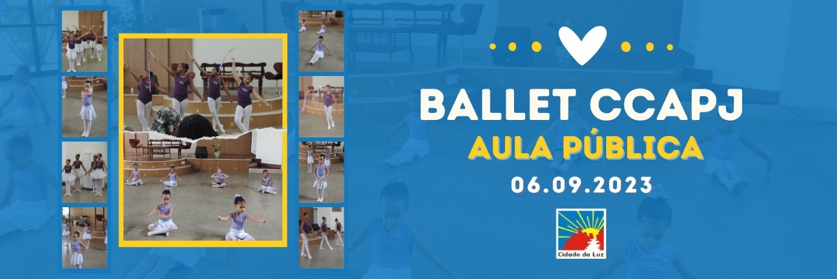 Na quarta-feira do dia 06.09.2023, aconteceu a aula Pública do Ballet.