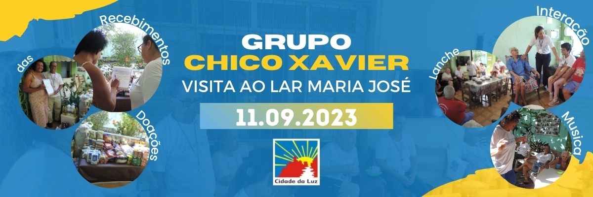 No dia 11/09/23 o Grupo Chico Xavier esteve no Lar Maria José 